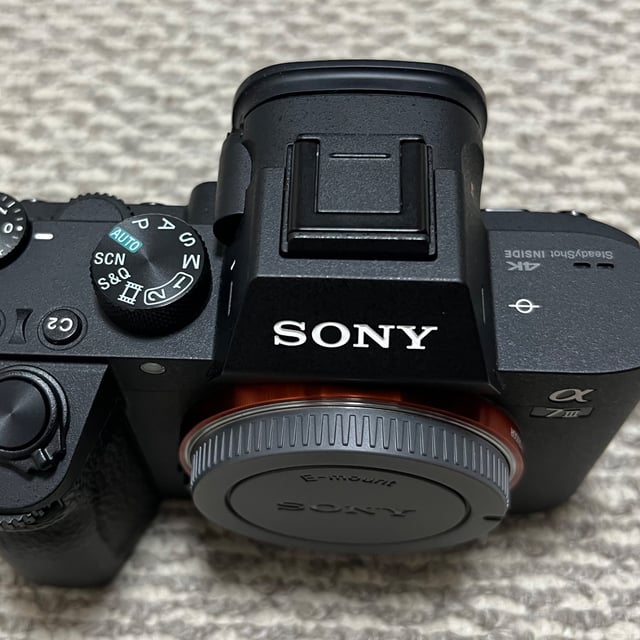 α7 III ILCE-7M3 ボディ