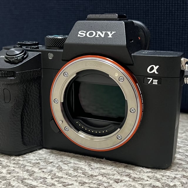 α7 III ILCE-7M3 ボディ