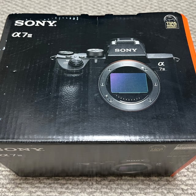 α7 III ILCE-7M3 ボディ
