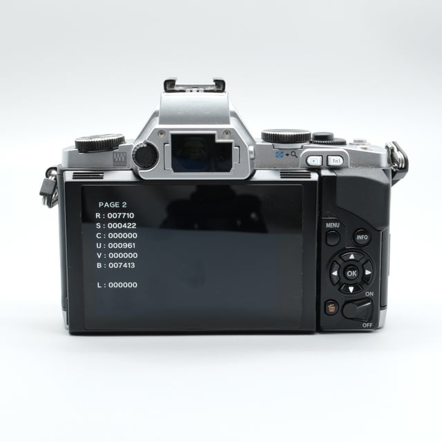 OLYMPUS OM-D E-M5 ボディ "シルバー"
