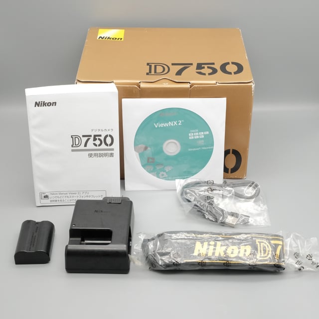 D750 ボディ