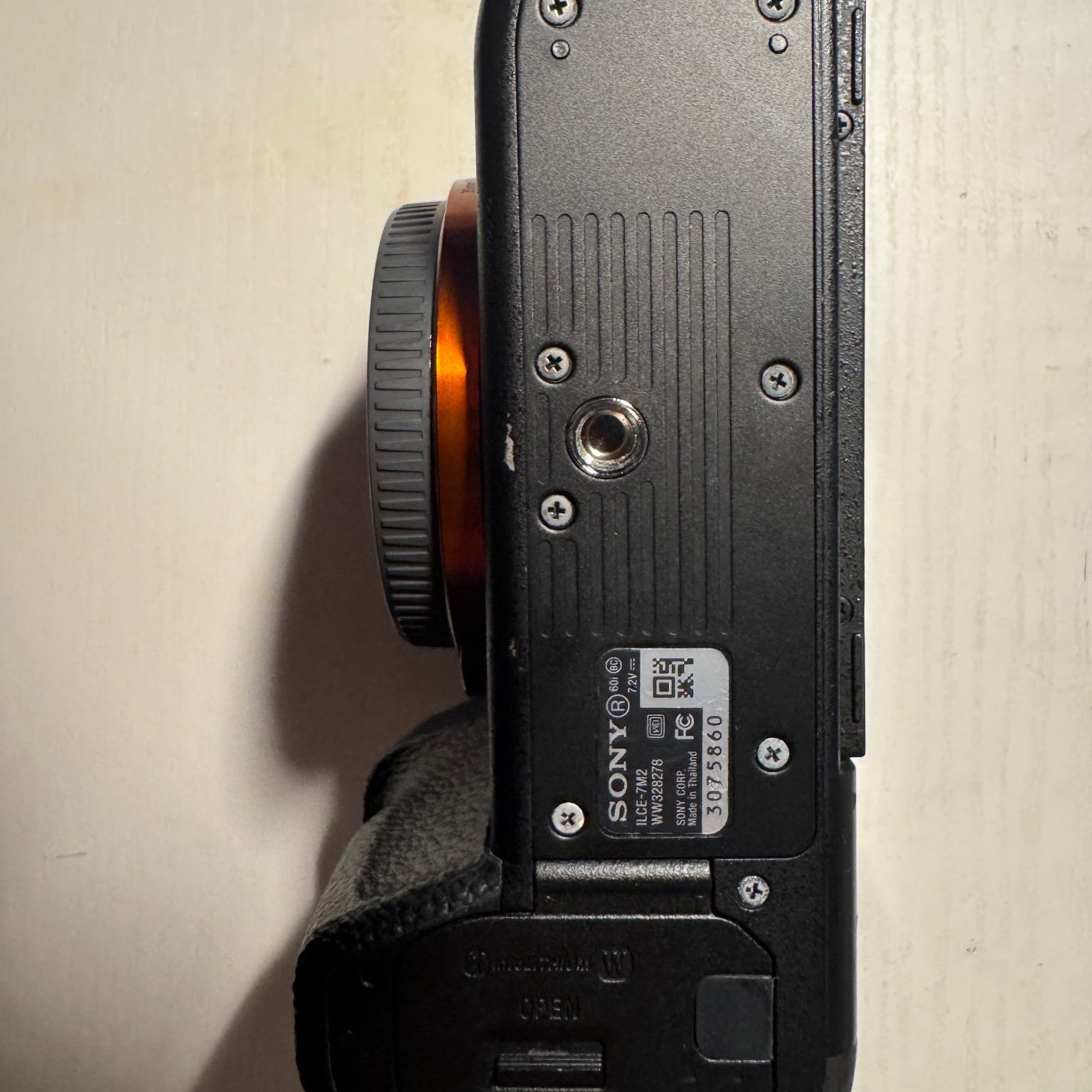 SONY α7 II ILCE-7M2 ボディの中古 (良品)・¥60,000・シャッター13,546