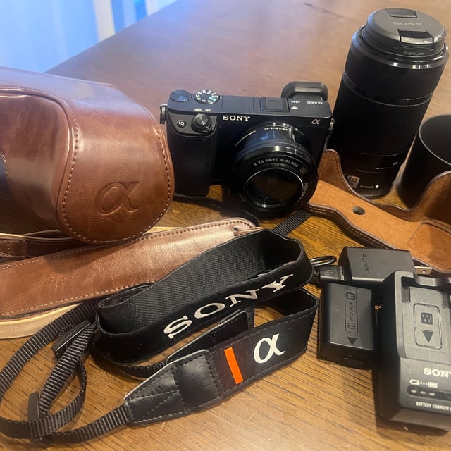 α6400 ILCE-6400Y ダブルズームレンズキット