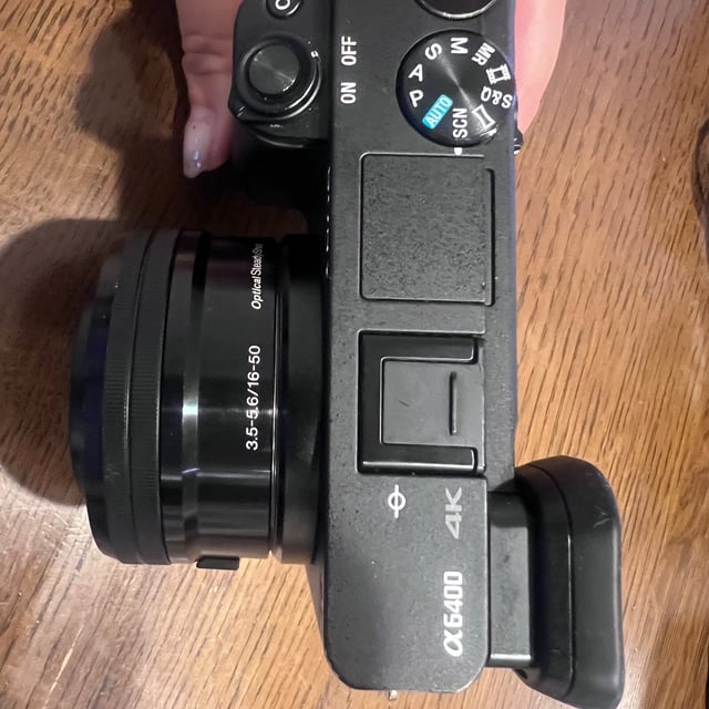 α6400 ILCE-6400Y ダブルズームレンズキット "ブラック"