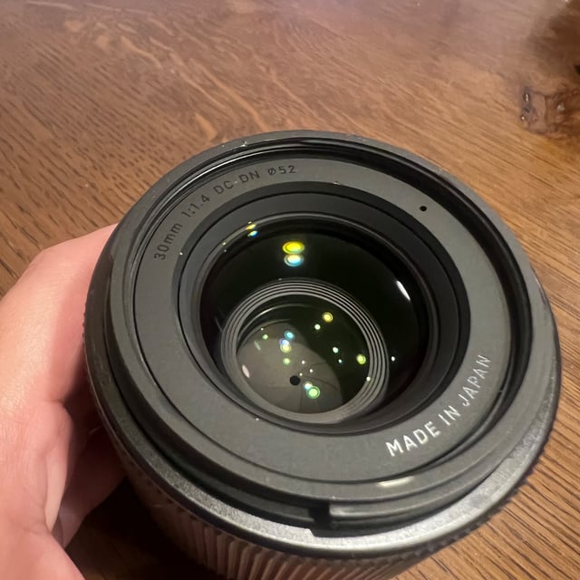 30mm F1.4 DC DN ソニー用