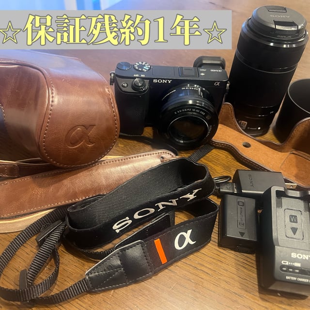 α6400 ILCE-6400Y ダブルズームレンズキット