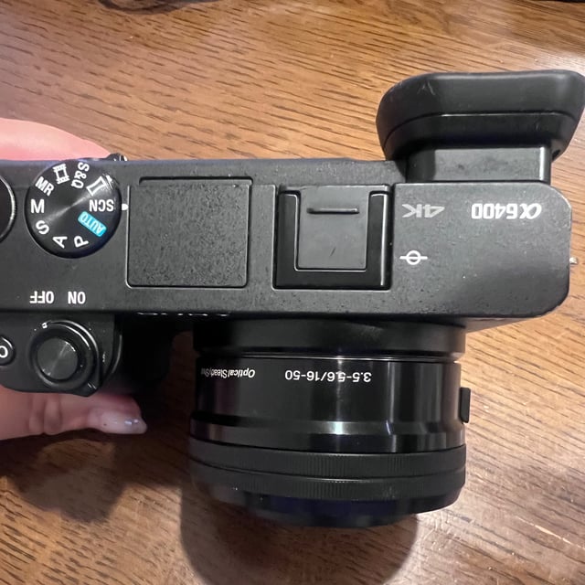 α6400 ILCE-6400Y ダブルズームレンズキット "ブラック"