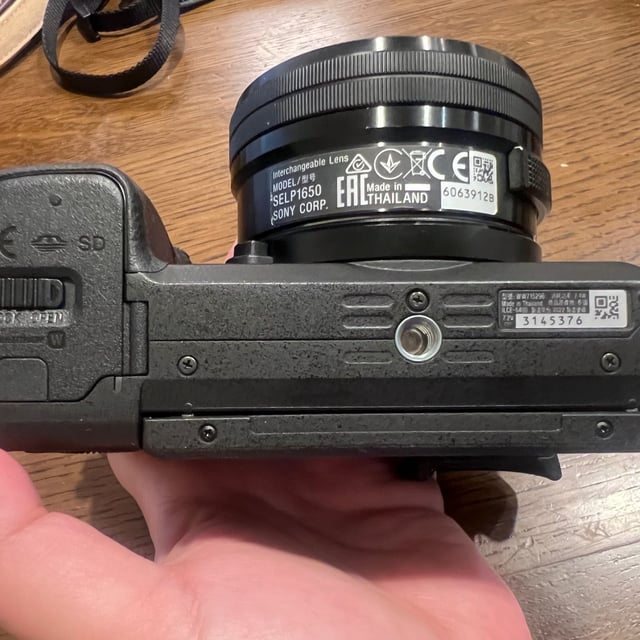 α6400 ILCE-6400Y ダブルズームレンズキット "ブラック"