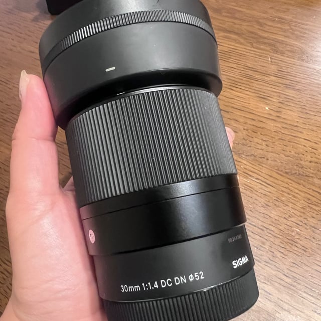 30mm F1.4 DC DN ソニー用
