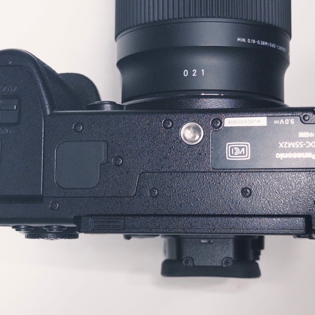 LUMIX S5 IIX(DC-S5M2X) ボディ