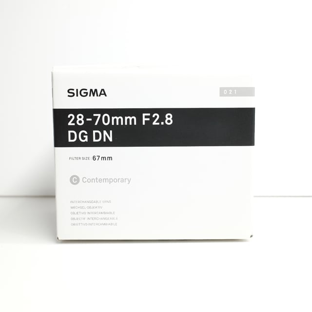 28-70mm F2.8 DG DN ライカL用