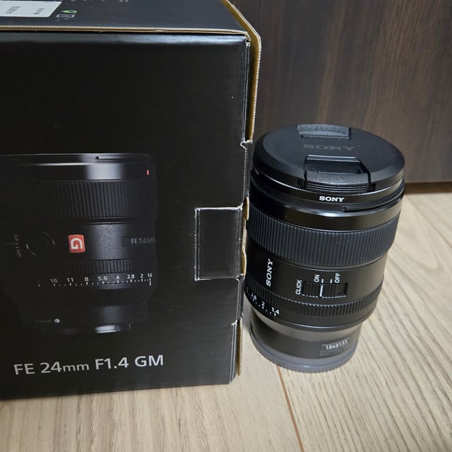 FE 24mm F1.4 GM SEL24F14GM
