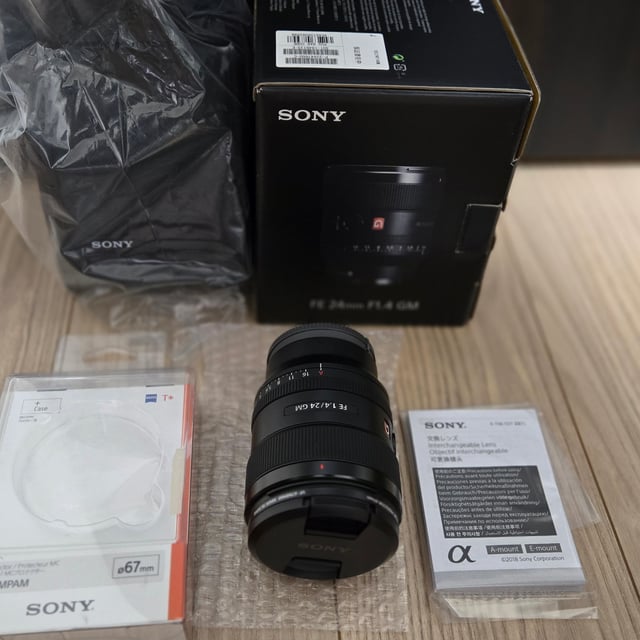 FE 24mm F1.4 GM SEL24F14GM