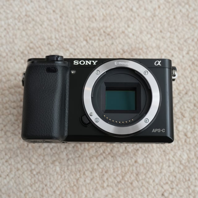 α6000 ILCE-6000 ボディ "ブラック"