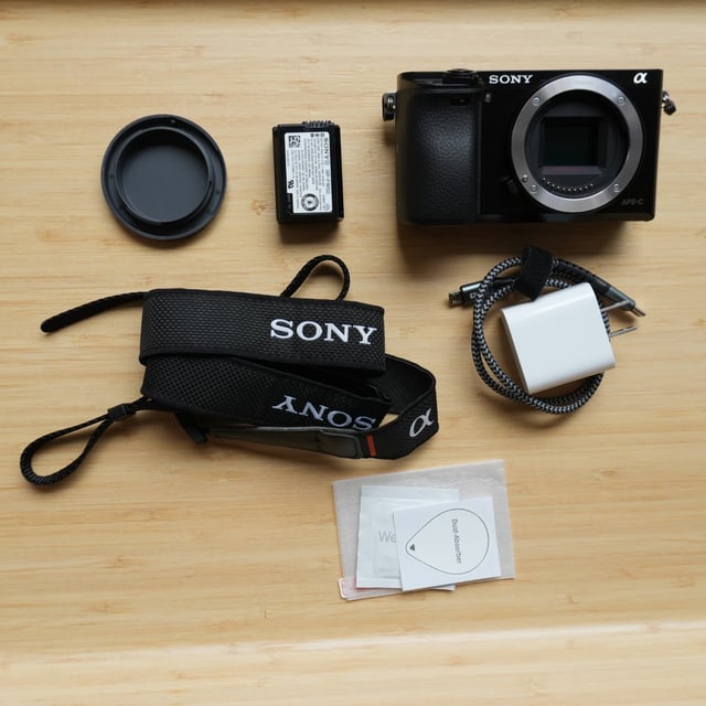 α6000 ILCE-6000 ボディ "ブラック"
