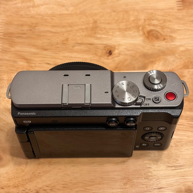 LUMIX S9(DC-S9) ボディ "ダークシルバー"