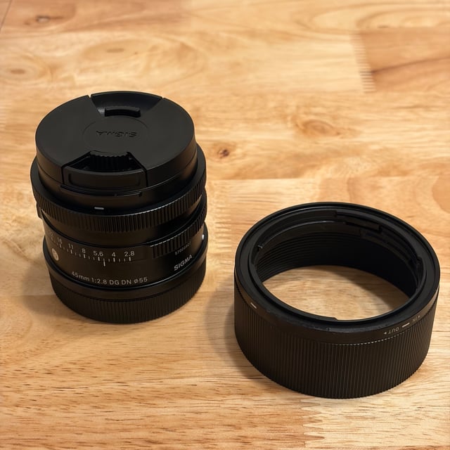 45mm F2.8 DG DN ライカL用
