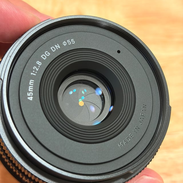 45mm F2.8 DG DN ライカL用
