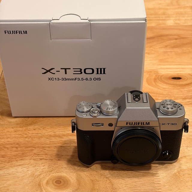 X-T30 III ボディ