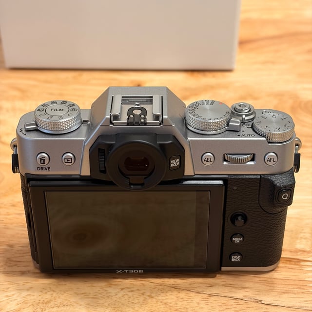X-T30 III ボディ "シルバー"