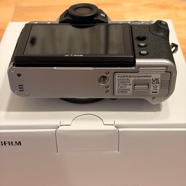 X-T30 III ボディ "シルバー"