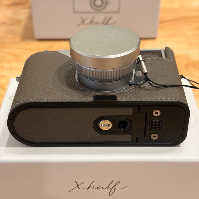 X‑Half(X-HF1) "シルバー"