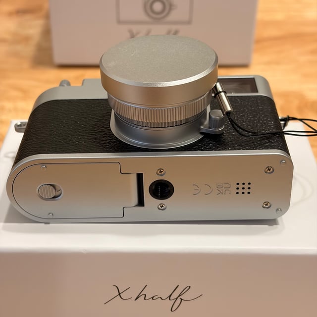 X‑Half(X-HF1) "シルバー"