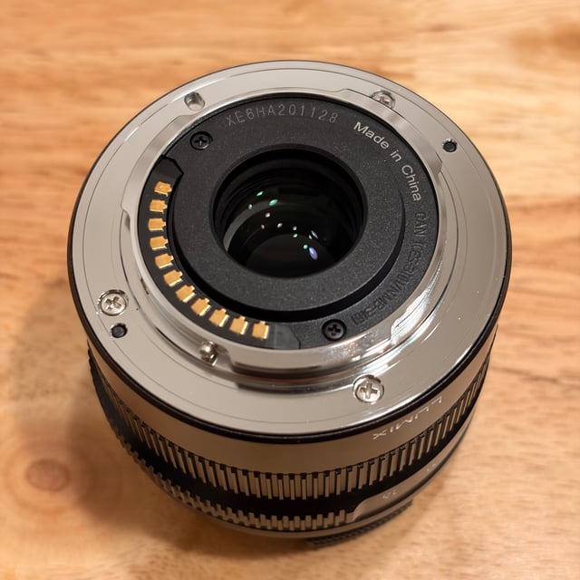 LEICA DG SUMMILUX 15mm/F1.7 ASPH. "ブラック"
