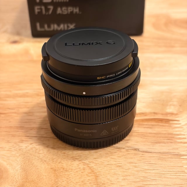 LEICA DG SUMMILUX 15mm/F1.7 ASPH. "ブラック"