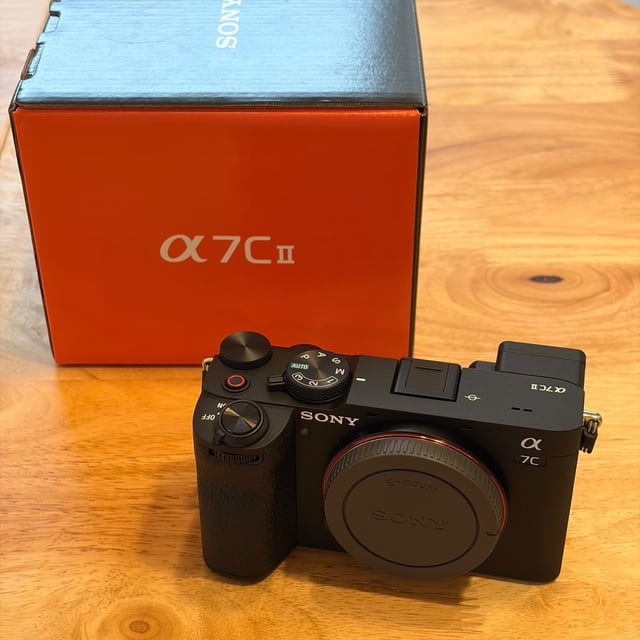 α7C II ILCE-7CM2 ボディ