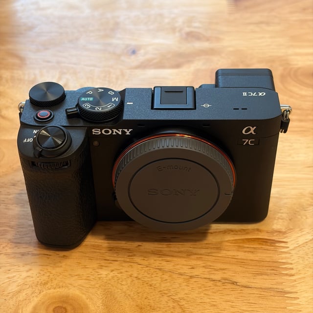 α7C II ILCE-7CM2 ボディ "ブラック"