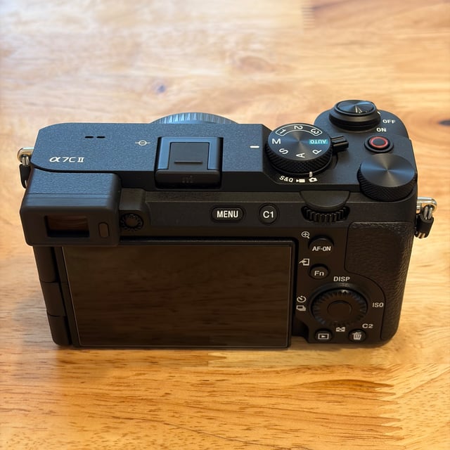 α7C II ILCE-7CM2 ボディ "ブラック"
