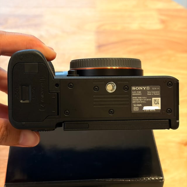 α7C II ILCE-7CM2 ボディ "ブラック"