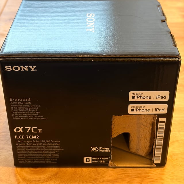 α7C II ILCE-7CM2 ボディ "ブラック"