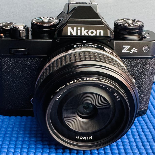 Zfc 28mm f/2.8 Special Edition キット