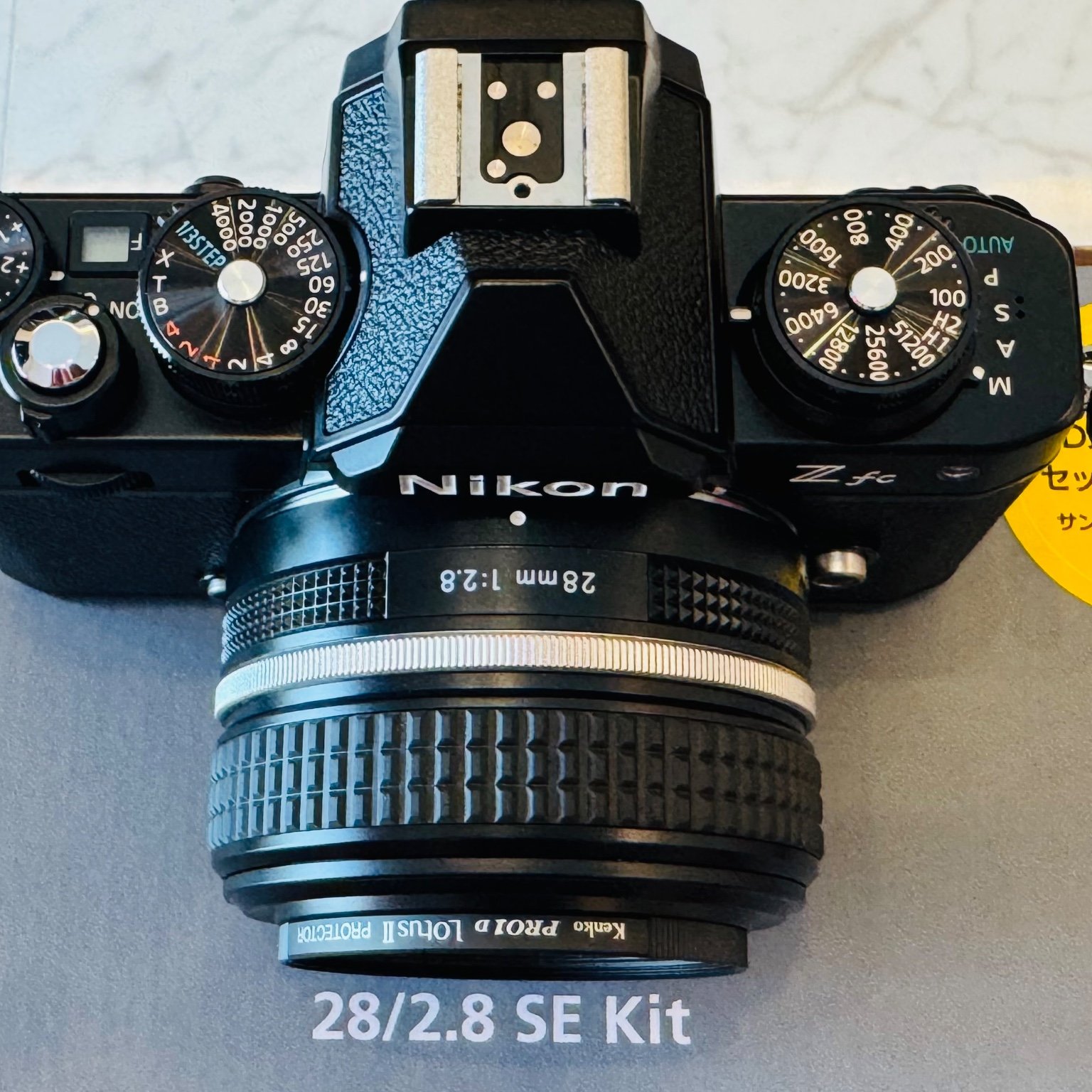 【美品】Zfc 28mm f/2.8 Special Edition ニコン Zfc 28mm f/2.8 Special Edition キット 
