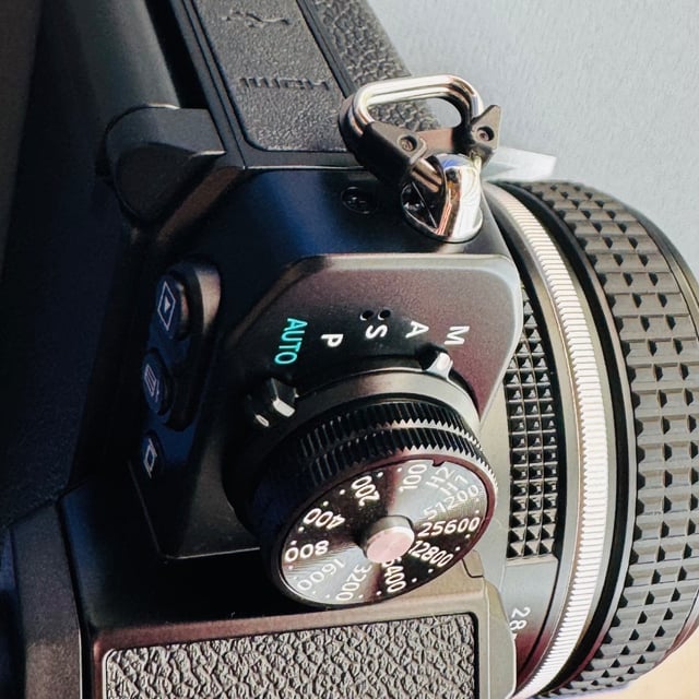 Zfc 28mm f/2.8 Special Edition キット "ブラック"
