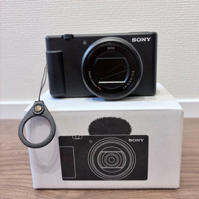 VLOGCAM ZV-1 II(ZV-1M2) "ブラック"