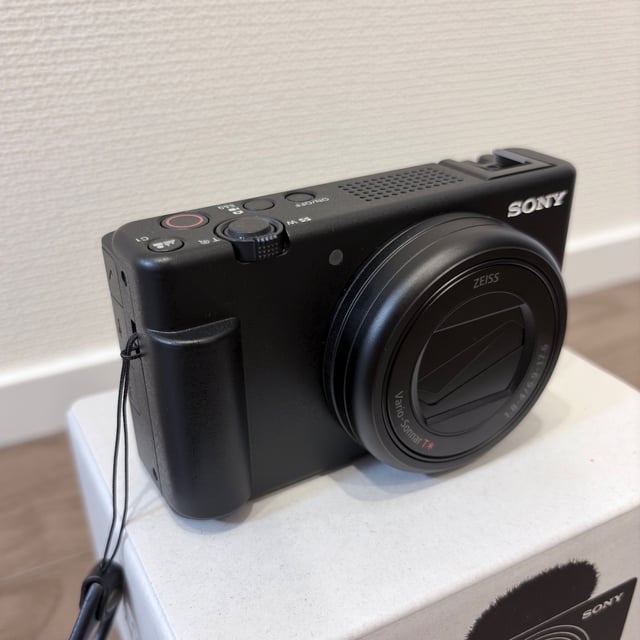 VLOGCAM ZV-1 II(ZV-1M2) "ブラック"