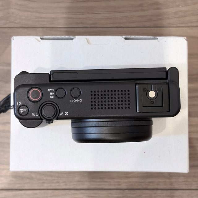 VLOGCAM ZV-1 II(ZV-1M2) "ブラック"