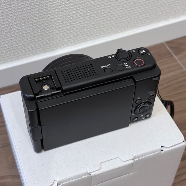 VLOGCAM ZV-1 II(ZV-1M2) "ブラック"