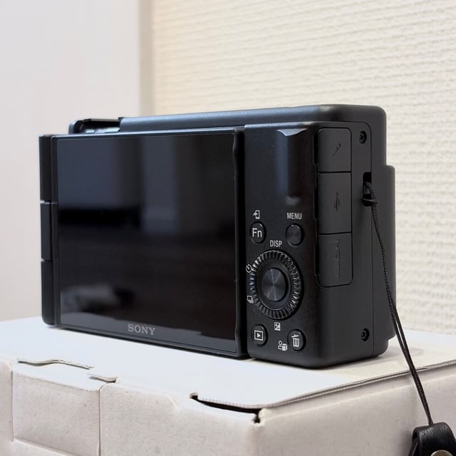 VLOGCAM ZV-1 II(ZV-1M2) "ブラック"