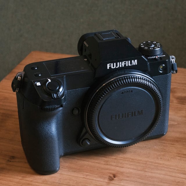 GFX50S II ボディ