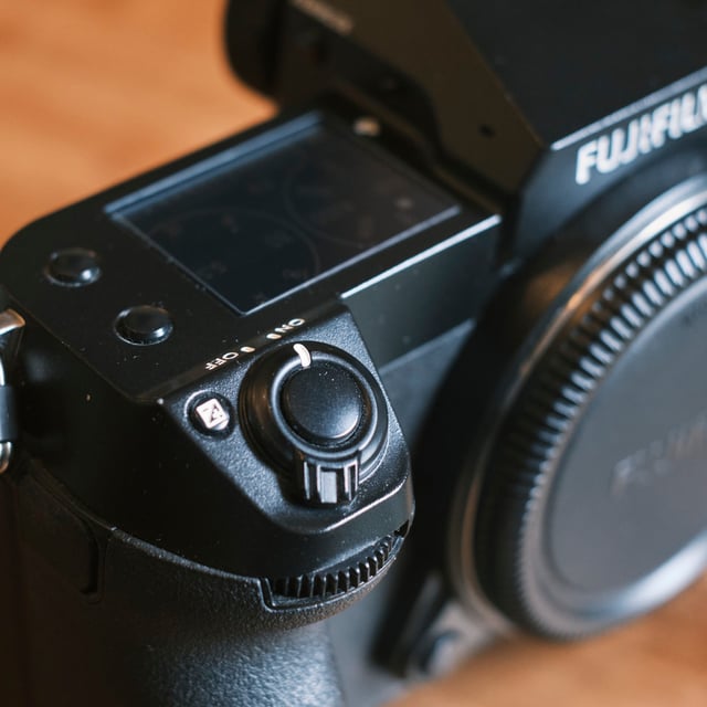 GFX50S II ボディ