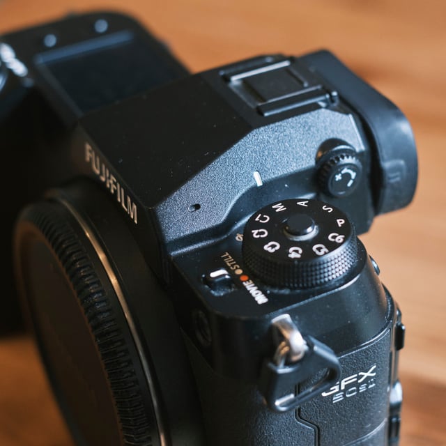 GFX50S II ボディ