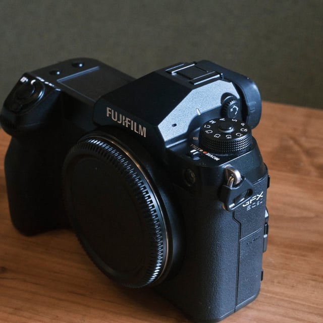 GFX50S II ボディ