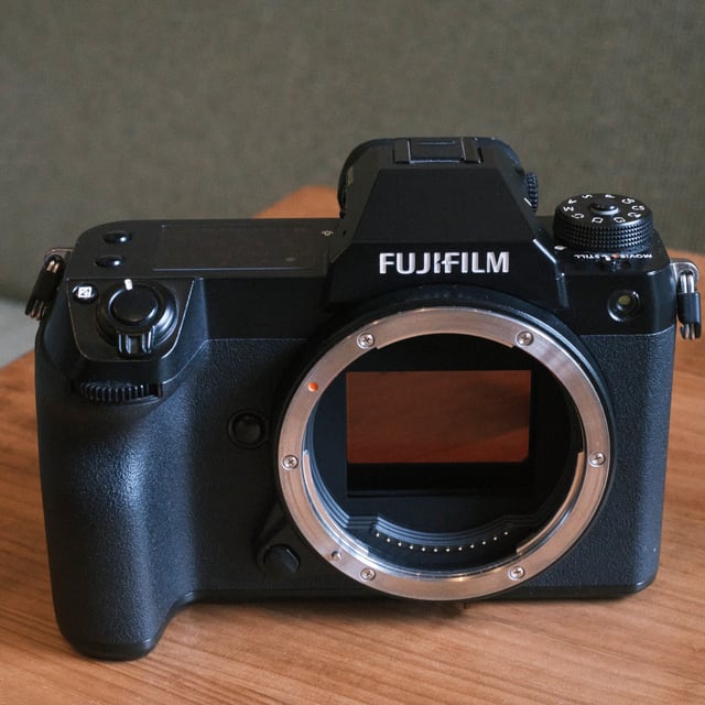 GFX50S II ボディ