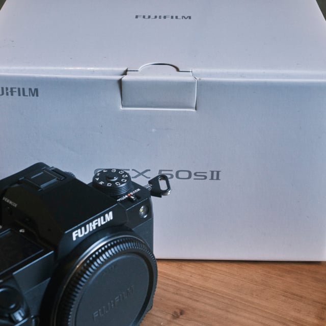 GFX50S II ボディ