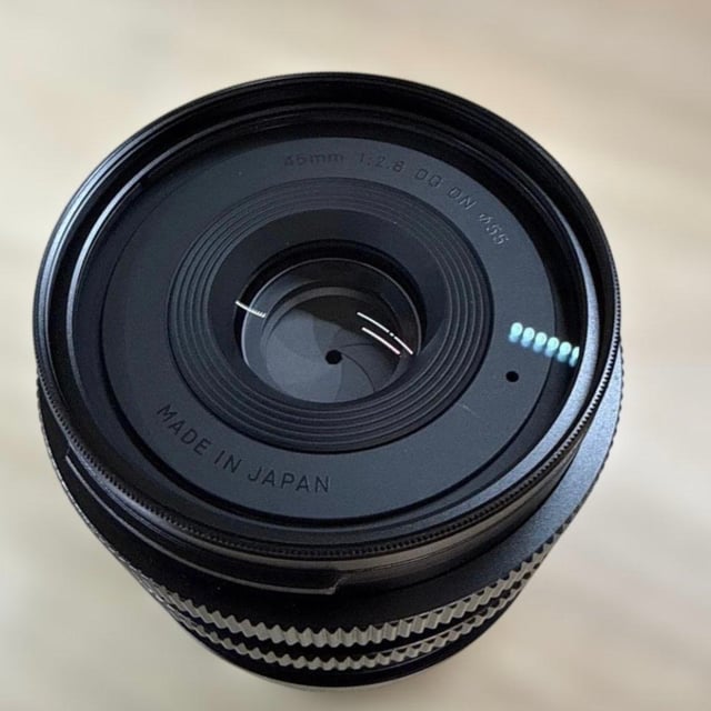 Contemporary 45mm F2.8 DG ライカL用 "ブラック"