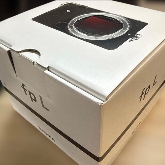SIGMA fp L ボディ